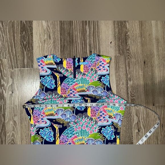 J McLaughlin Sophia Dress Womens Size Medium Sleeveless Knit‎ Multicolor - Picture 7 of 10